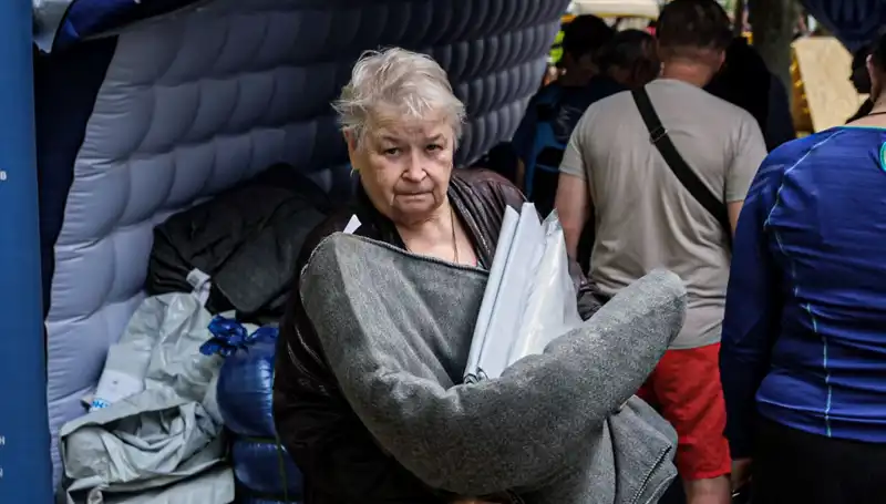 Harkov'da Şiddetli Patlama: Rusya'dan Saldırı, 40 Yaralı