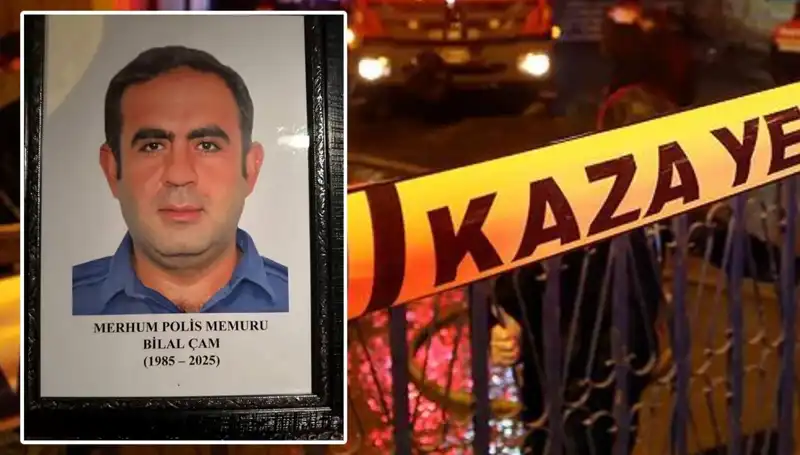 Trafik Kazasında Hayatını Kaybeden Polis Memurunun Acı Hikayesi