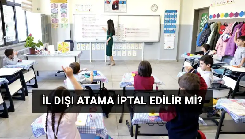 Öğretmenlerin İsteğe Bağlı İllerarası Yer Değiştirme Sonuçları Açıklandı!