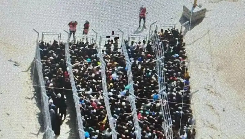 Gazze'deki Korkunç Görüntüler: Nazi Kampları ile Karşılaştırıldı