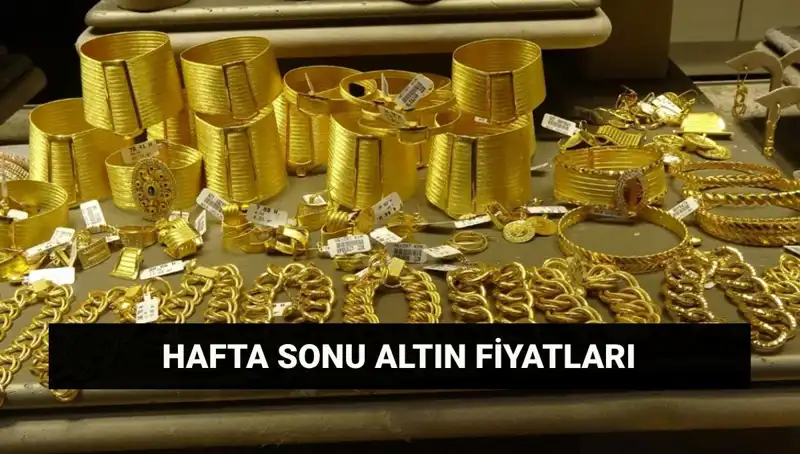 3 Mayıs Güncel Altın Fiyatları: Hafta Sonu Ne Kadar?