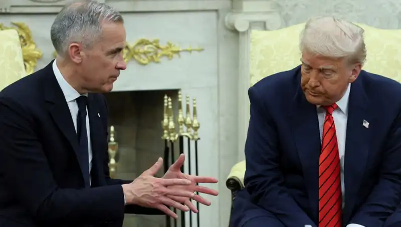 Beyaz Saray'da Tartışma Geleneği: Trump'tan Kanada Üzerine Şok Açıklamalar