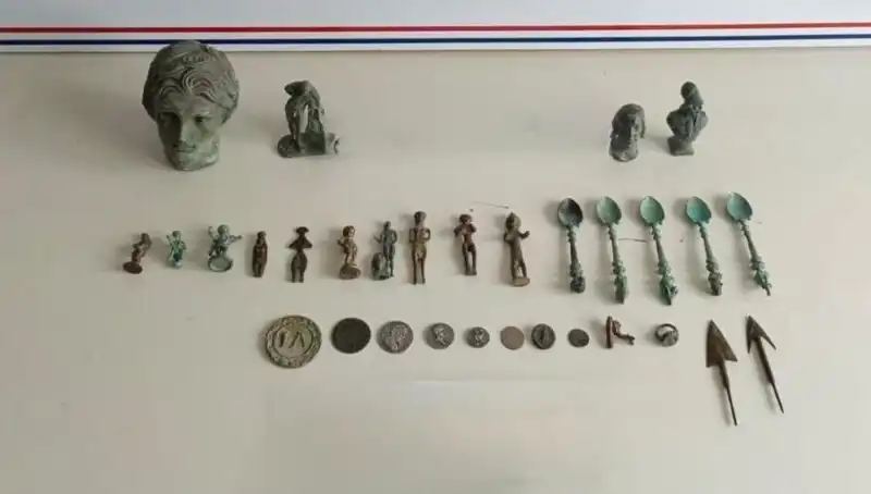 Roma Dönemine Ait Tarihi Eserler Ele Geçirildi: Kültürel Mirasımıza Büyük Darbe