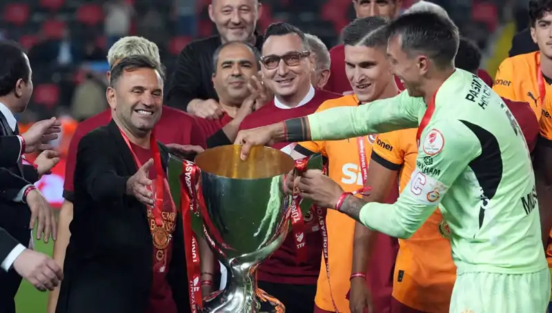 Okan Buruk’tan Galatasaray İçin Hedefini Belirleyen Açıklama!
