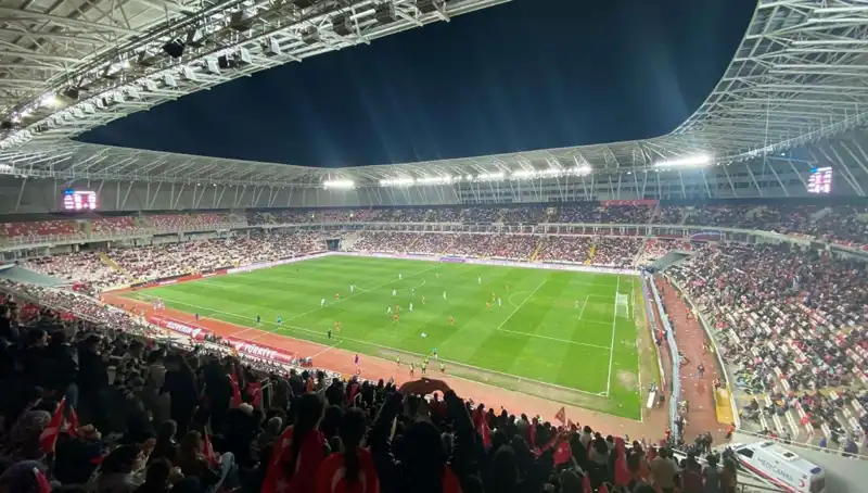 Sivas, Kupada Final Heyecanına Hazır!