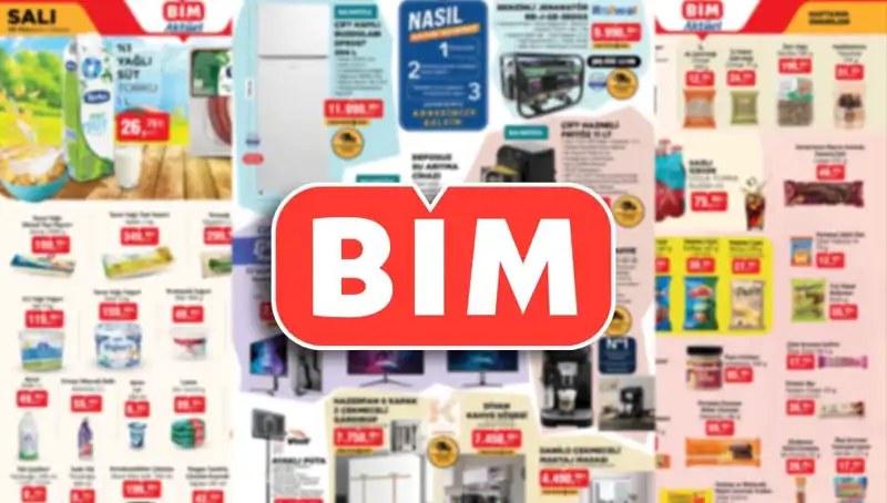 BİM 6-7 Mayıs Kataloğu: Yeniliklerle Dolu İndirim Fırsatları