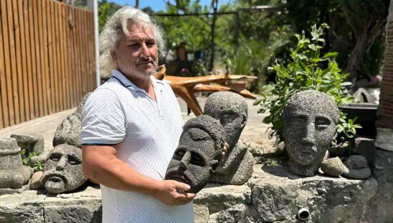 3 Günde Yapıyor, Görenler Tarihi Eser Sanıyor: Eserler Hiç Satılmayacak!