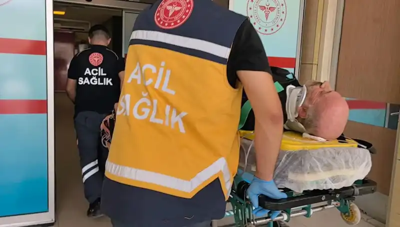 İş Kazası: Kereste Yüklemesi Sırasında Talihsiz Kaza!
