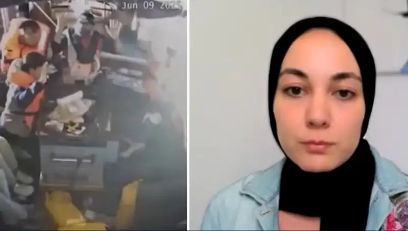 Madleen Gemisinde Gözaltında Tutulan Türk Aktivistin Eşinden Çarpıcı Açıklamalar