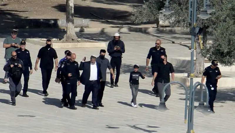İsrailli Bakanın Mescid-i Aksa'ya Yönelik Saldırıları Tırmanıyor