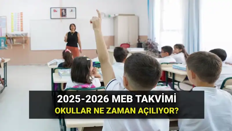 2025-26 Eğitim Yılı Başlangıcı ve Ara Tatil Tarihleri Açıklandı!