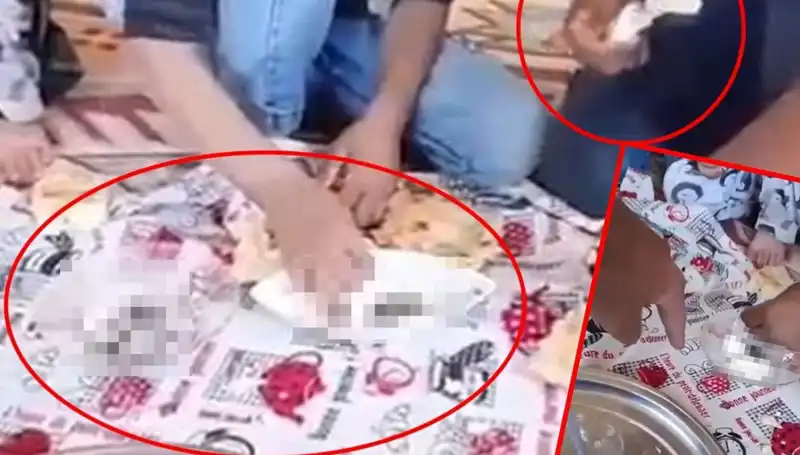 Diyarbakır'da Çocuklara Hayvan Dışkısı Yedirildi, Şoke Eden Görüntüler Ortaya Çıktı!