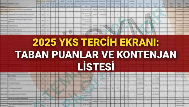 YKS Tercihleri Başladı mı? 2025 Yılı İçin Kritik Bilgiler