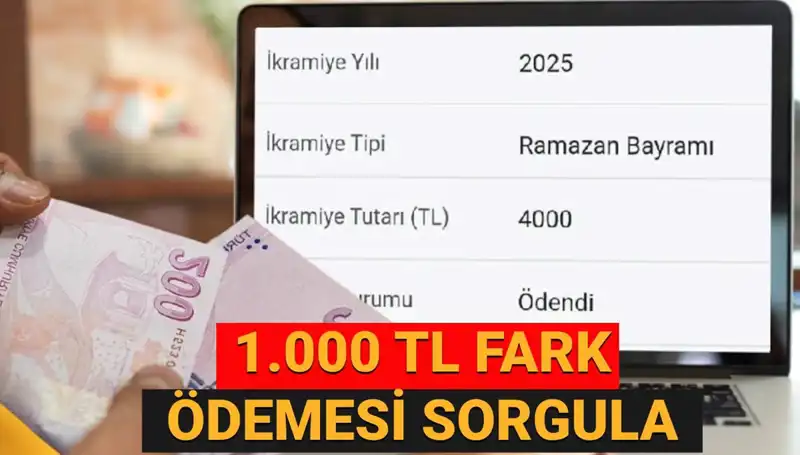 Emekli Bayram İkramiyesi Fark Ödemeleri 2025'te Ne Zaman Hesaplara Geçecek?