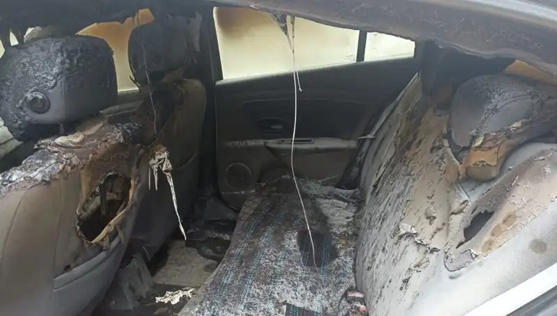 Esenyurt’ta Tehdit ve Şantaj Olayı: Arabasını Yakan Şüpheli Yakalandı