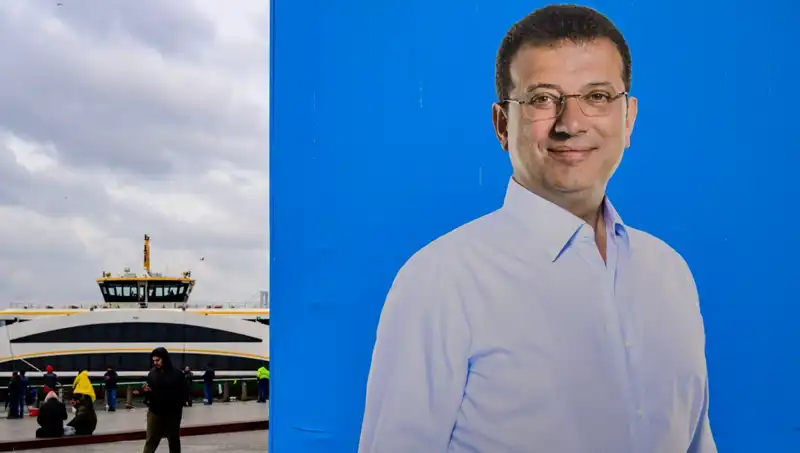 İstanbul Başsavcılığı'ndan Ekrem İmamoğlu'nun Afişlerine Yasak Kararı