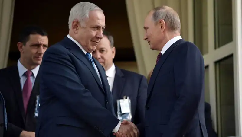 Putin ve Netanyahu’dan Sıcak Temas: Kriz Zamanında Telefondan Görüşme
