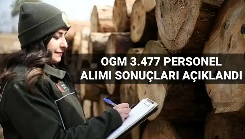 OGM 2025 Personel Alım Sonuçları Açıklandı: Şoför ve Temizlik Personeli İçin Ne Zaman?