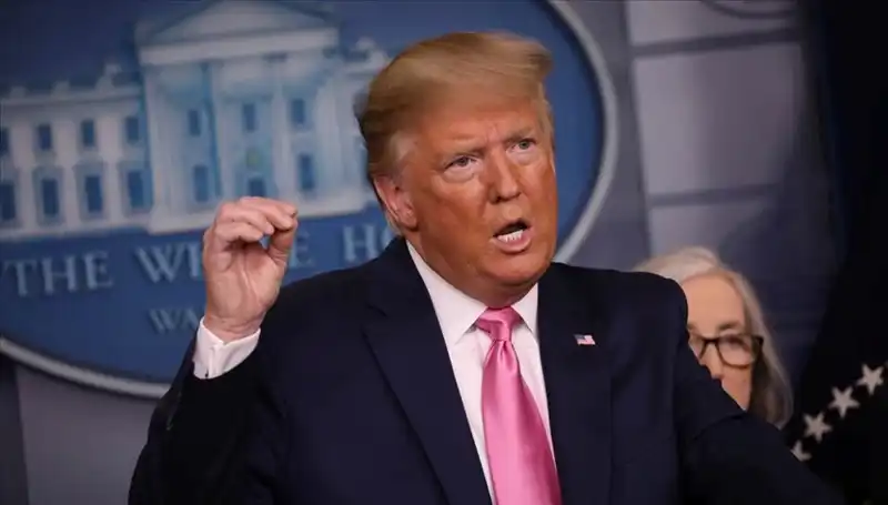 Trump, Altın Kubbe'ye Yönelik Bombalı Saldırılara Yanıt Verdi