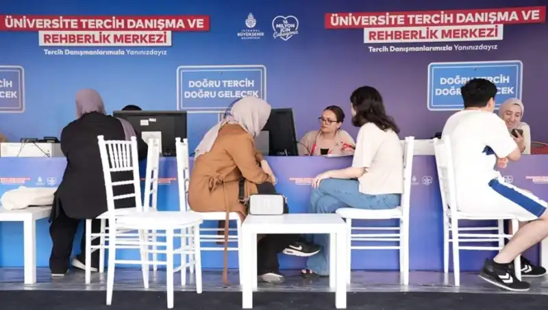 İstanbul'da Üniversite Tercih Rehberliği için 24 Yeni Merkez Açıldı