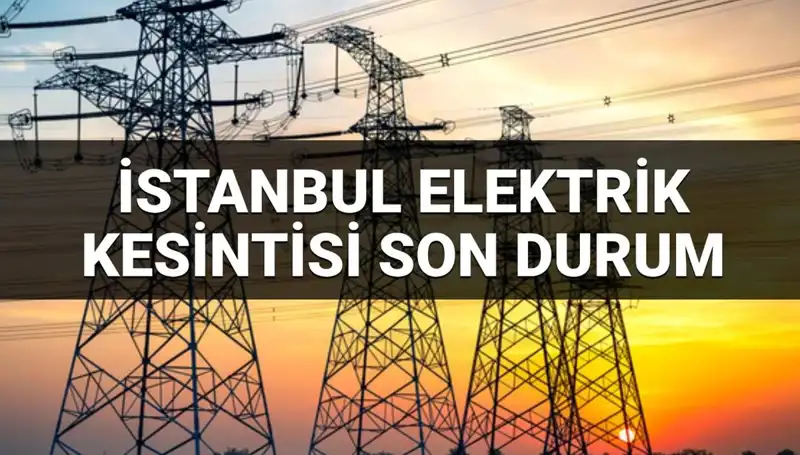 İstanbul'da 21 İlçede Elektrik Kesintisi: Önümüzdeki Günlerde Olacaklar