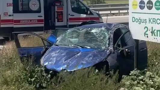 Kontrolden Çıkan Araç Takla Attı: Şok Edici Kaza ve Yaralılar