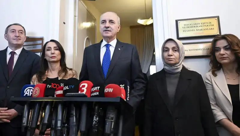Numan Kurtulmuş, Siyasi Partilerle Güçlendirilmiş Diyalog Turuna Çıktı