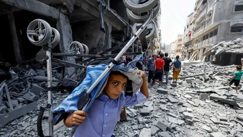 İsrail'de İç Çatışma Derinleşiyor: "Gazze'nin Yıkımını Durdurun!"