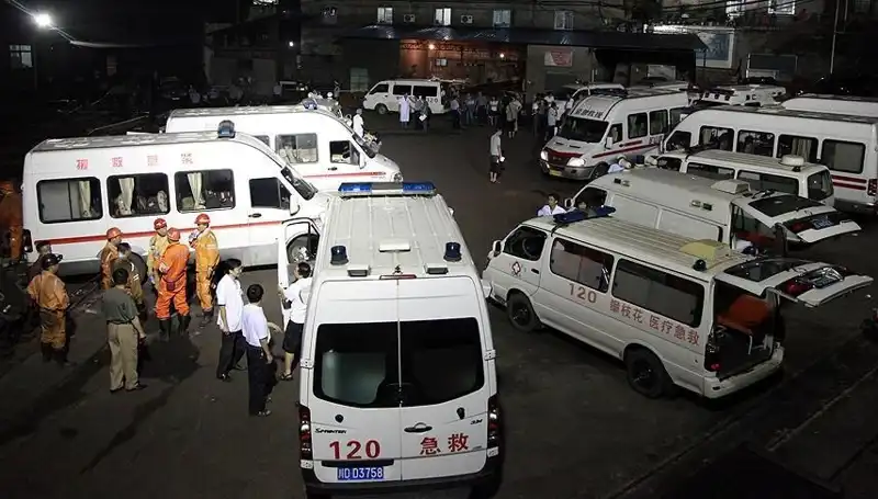Çin’de Patlama Korkuttu: 1 Kişi Hayatını Kaybetti