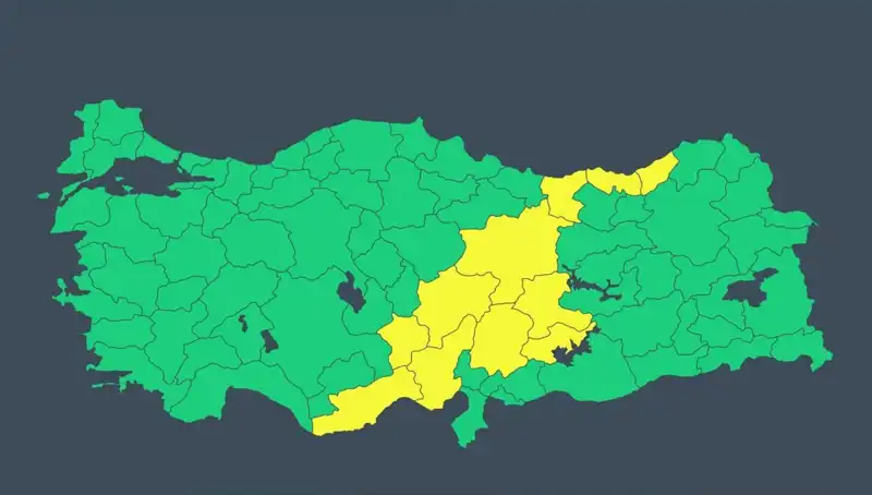 11 İlde Şiddetli Sağanak ve Fırtına Alarmı: Hazırlıklı Olun!