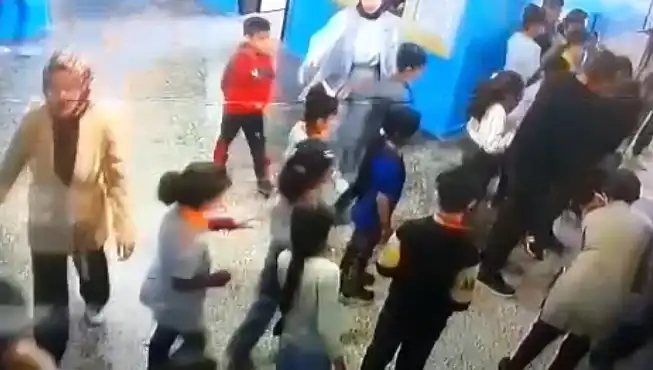 Mardin'de Öğrencinin Hayatını Kurtaran An: Müdür Yardımcısı Devrede!