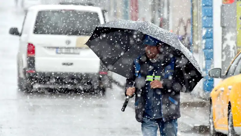 Nisan Ayında Beklenmedik Kar Sürprizi Türkiye’yi Şaşırttı!