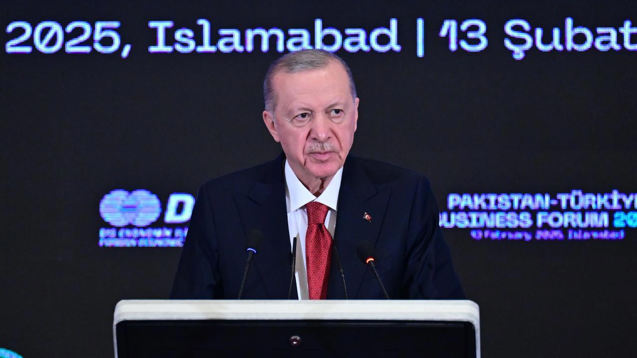 Erdoğan: Gazze Türk halkının kalbinde özel bir yere sahip