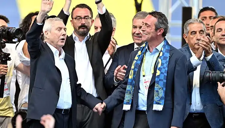 Aziz Yıldırım ve Ali Koç'un Görüşmesi: Futbol Dünyasının Kalbinde Neler Oluyor?