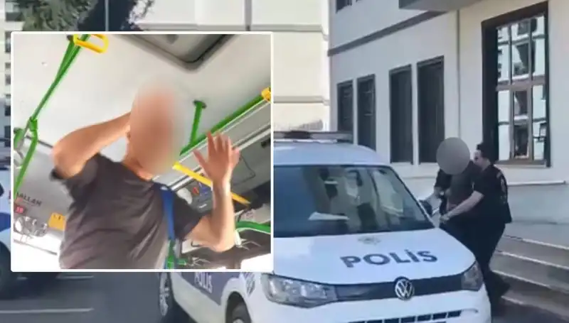 İETT Otobüsünde Taciz İddiasıyla Ortaya Çıkan Çirkin Olay