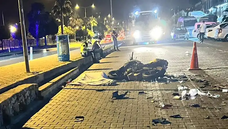 Alanya’da Motosiklet Kazası: Hayat Kurtaran Müdahale ve Sonrası
