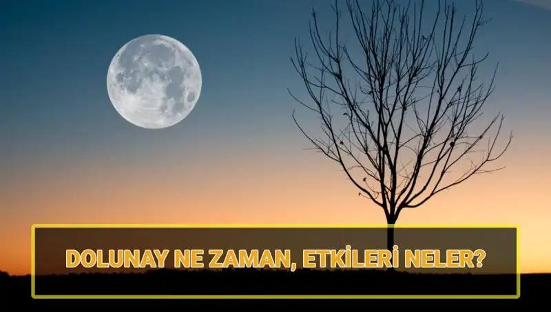 Dolunay Ne Zaman? Terazi Dolunayı’nın Büyüleyici Etkileri Neler?