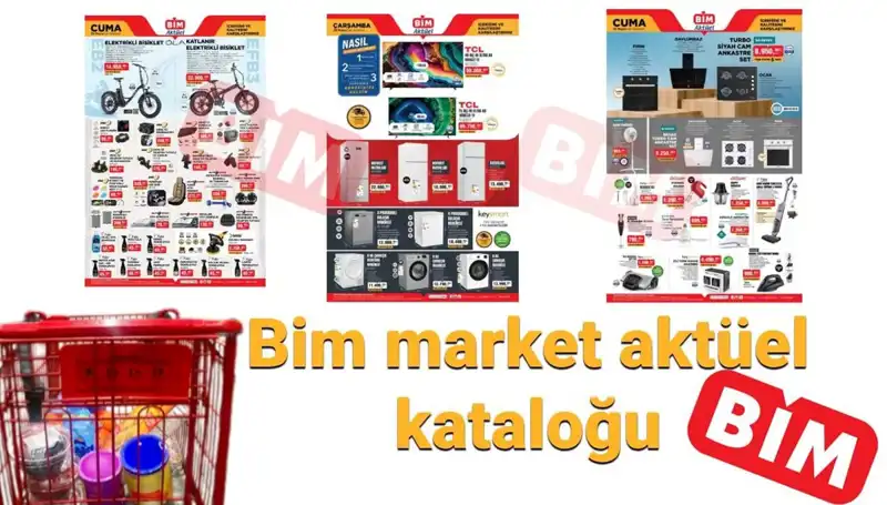 BİM’in Mayıs Aktüel Kataloğu: Uygun Fiyatlı Elektronik ve Daha Fazlası
