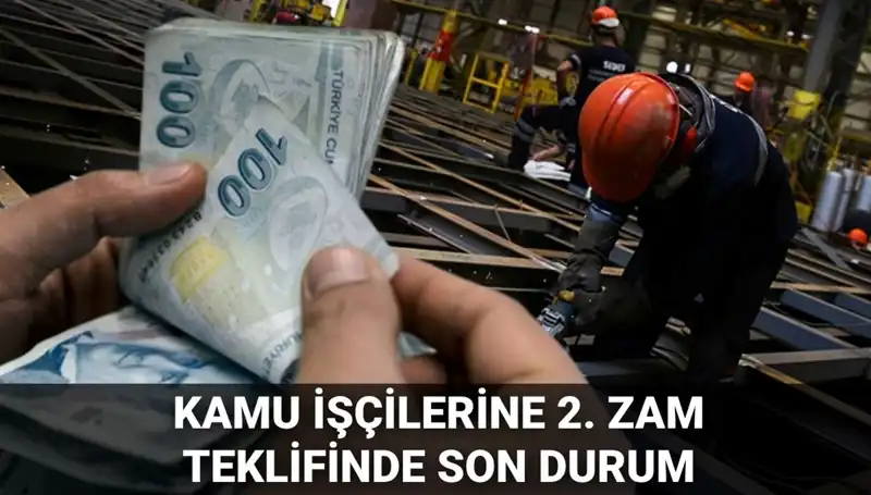 2025 Kamu İşçileri İçin Beklenen Zam Teklifi Açıklandı: Yüzde Kaç Olacak?