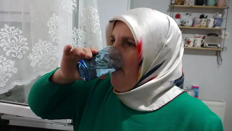 30 Yıldır Nisan Yağmurunu Şifa Olarak Tüketen Kadın Anlattı