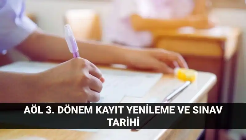 Açık Lise Öğrencilerine Özel: Kayıt Yenileme ve Sınav Tarihleri Hakkında Bilmeniz Gerekenler