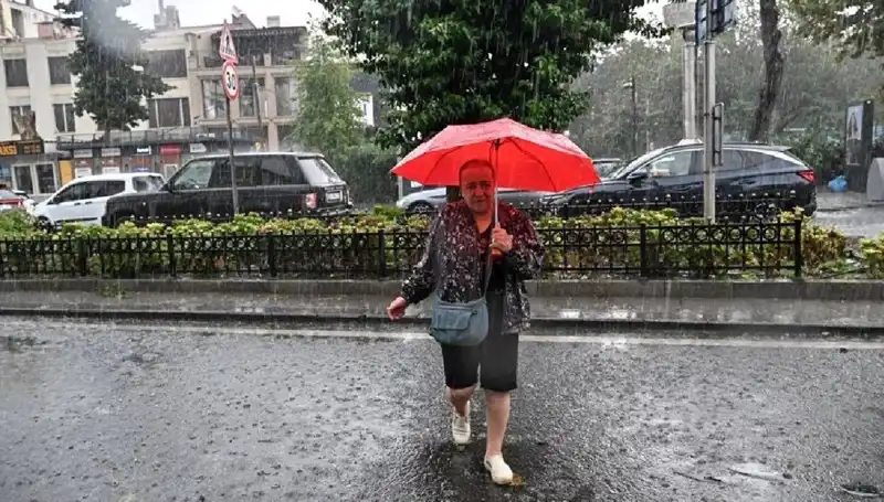 Türkiye’nin 7 Şehirinde Sarı Kodlu Yağış Alarmı: Hazırlıklı Olun!