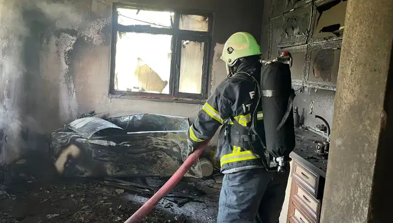 Yangın Mutfağındaki Şaşırtıcı Olay: Koca Bir Dükkanı Kül Etti!