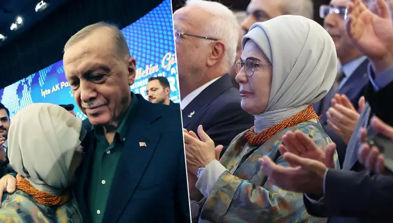 Emine Erdoğan’ın Unutulmaz Duygusal Anları: Kalabalıklar Arasında Bir Anne