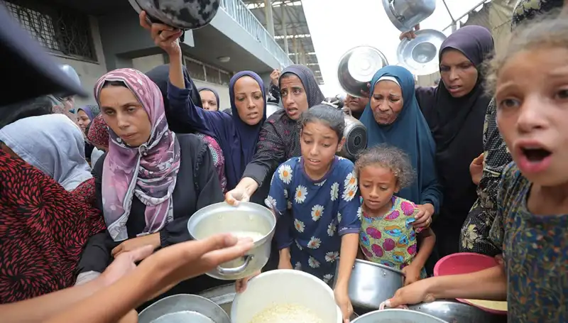 Gazze'de Açlıktan Ölenlerin Sayısı Endişe Verici Şekilde 222'ye Ulaştı