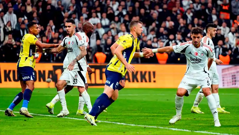 Fenerbahçe ve Beşiktaş Arasındaki 15 Milyar TL'lik Derbi Heyecanı