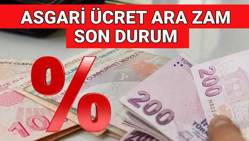 Asgari Ücreti Bekleyen Son Gelişmeler: Ara Zam Gelecek mi?
