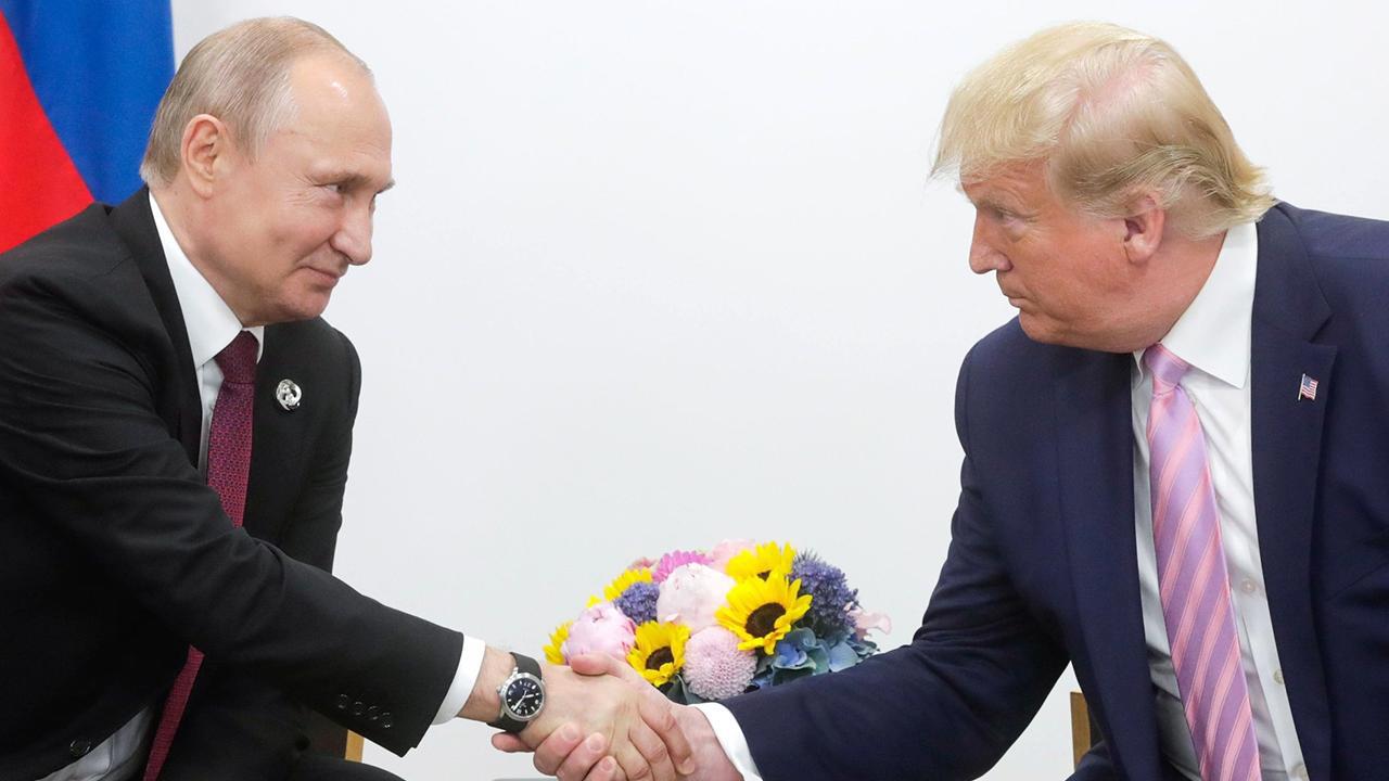 Trump ve Putin Ukrayna'daki savaşta ölümleri durdurmak için anlaştı