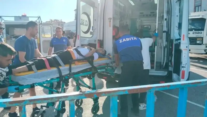 Cumartesi Pazarında Meydana Gelen Silahlı Saldırıda Bir Ölü, Yedi Yaralı