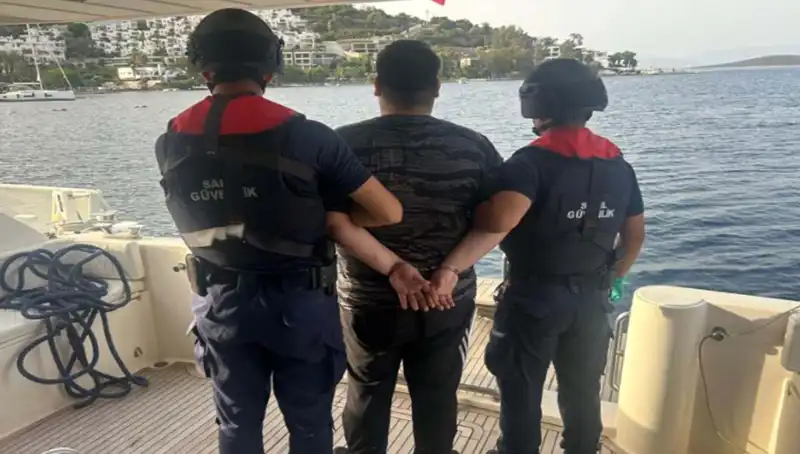 Cinayet Zanlısı Casper Çetesi Üyesi Sonunda Yakalandı